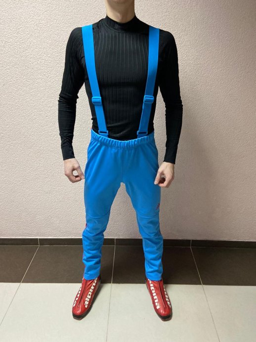 КОСТЮМ РАЗМИНОЧНЫЙ РОССИЯ 2020 голубой в Твери