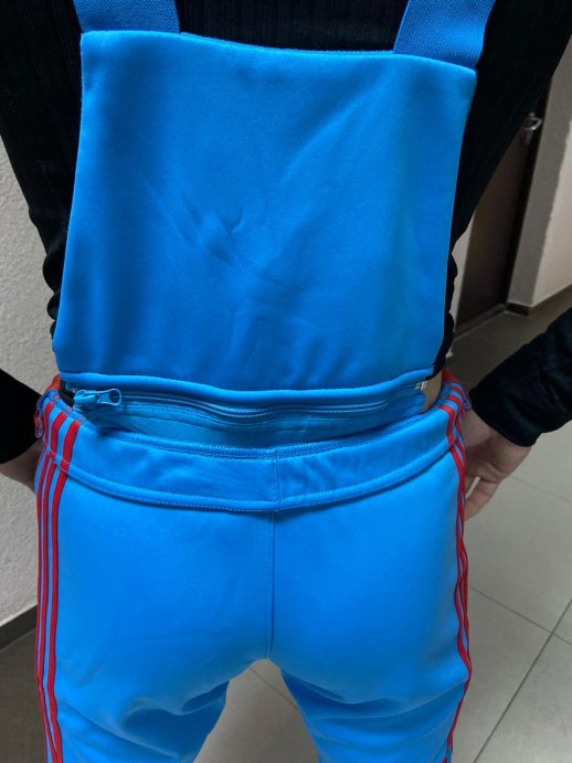 КОСТЮМ РАЗМИНОЧНЫЙ РОССИЯ 2020 голубой в Твери