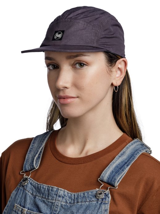 Кепка Buff 5 Panel Explore Slen Graphite 131394.901.10.00