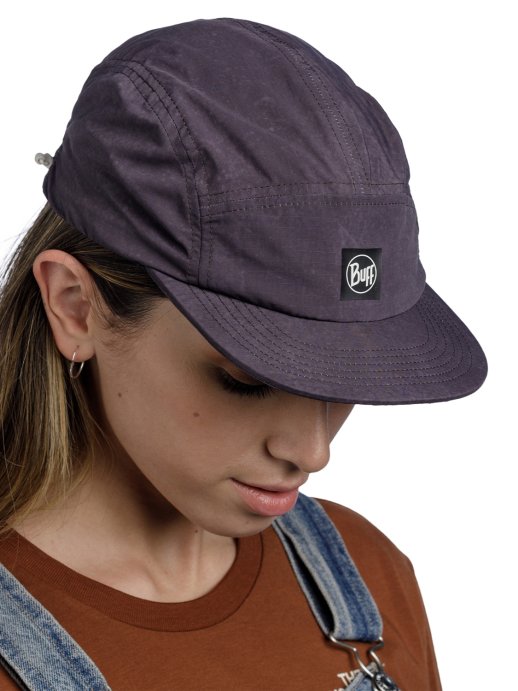 Кепка Buff 5 Panel Explore Slen Graphite 131394.901.10.00