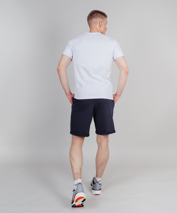 Футболка Nordski Simple Logo White NSM819001