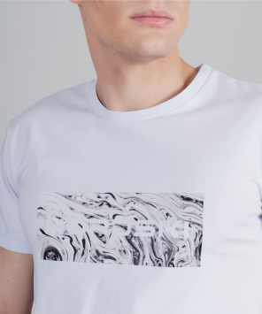 Футболка Nordski Simple Logo White NSM819001