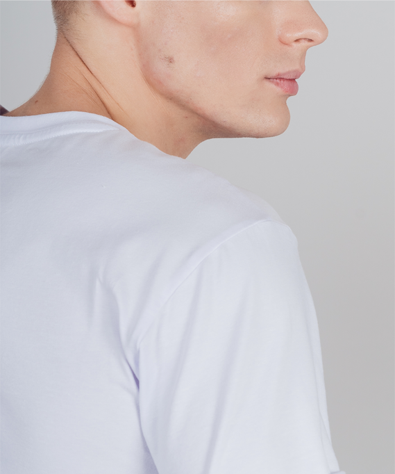 Футболка Nordski Simple Logo White NSM819001