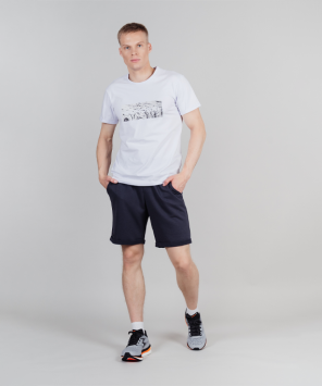 Футболка Nordski Simple Logo White NSM819001