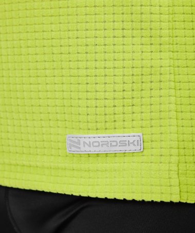 Лонгслив Nordski Pro Energy Lime Green NSM972452