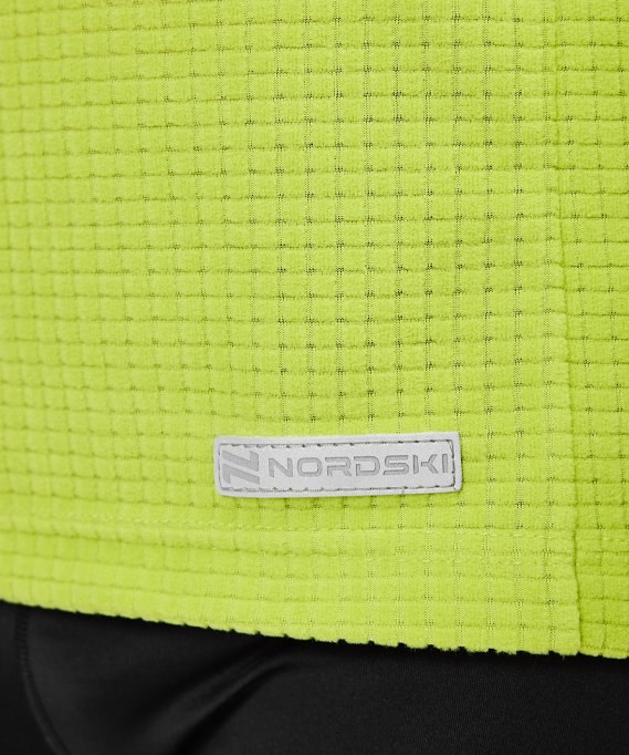 Лонгслив Nordski Pro Energy Lime Green NSM972452