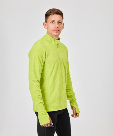 Лонгслив Nordski Pro Energy Lime Green NSM972452