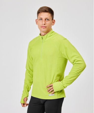 Лонгслив Nordski Pro Energy Lime Green NSM972452