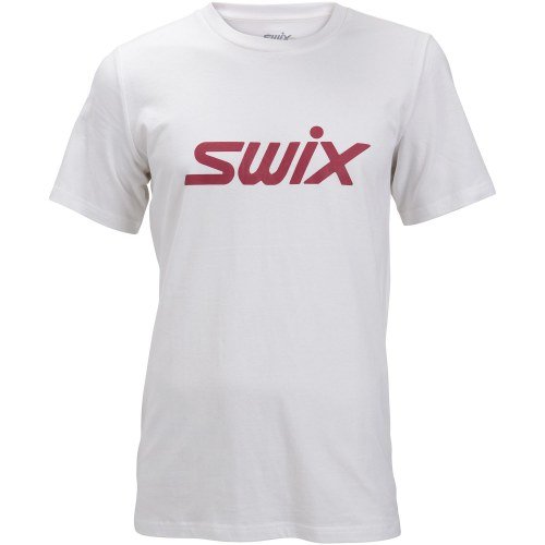 Футболка SWIX big logo муж снежно-белый 40691/00025 в Твери