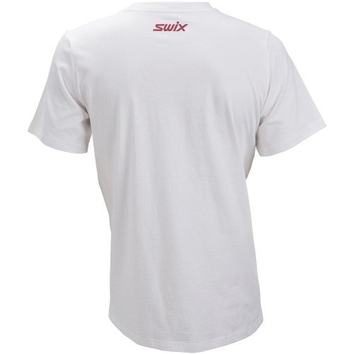 Футболка SWIX big logo муж снежно-белый 40691/00025 в Твери
