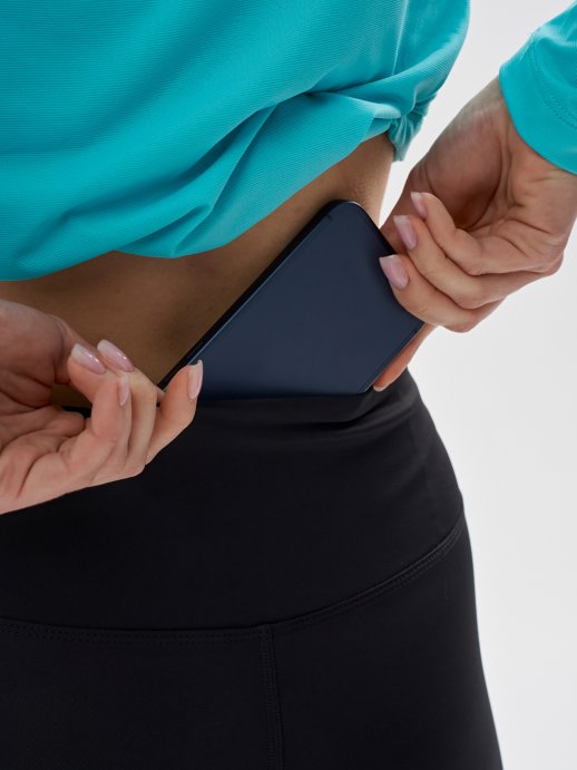 Тайтсы Nordski Pro Energy Black W NSW1107100 в Санкт-Петербурге