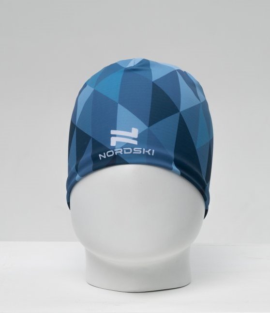 Гоночная шапка Nordski Race Blue NSV577125