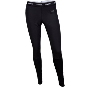 Брюки SWIX RaceX wind жен. 41427/10000 чёрный