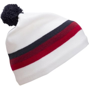 Шапка SWIX Marka 46641/00026 снежно-белый/красный OS