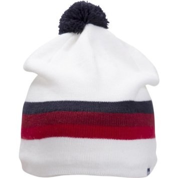 Шапка SWIX Marka 46641/00026 снежно-белый/красный OS