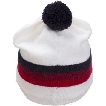 Шапка SWIX Marka 46641/00026 снежно-белый/красный OS