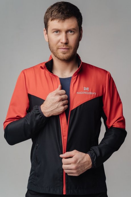 Ветровка Nordski Sport Red/Black NSM278910