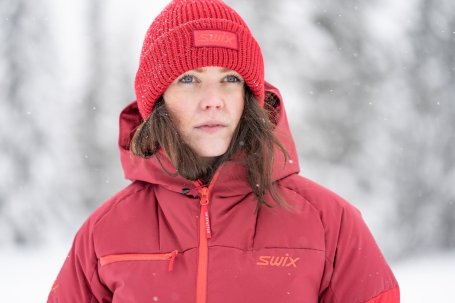 Шапка SWIX Horizon 46456/99990 красный Swix OS