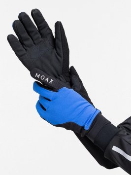 Перчатки Moax Touring M0791/80020 серо-синий