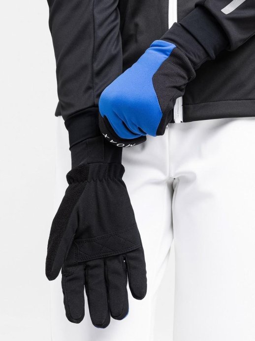 Перчатки Moax Touring M0791/80020 серо-синий