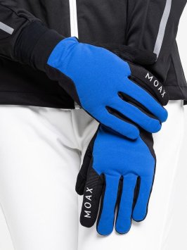 Перчатки Moax Touring M0791/80020 серо-синий