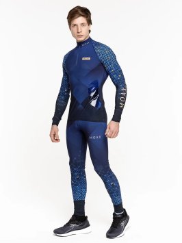 Комбинезон MOAX Sirius Biathlon муж. MX214311B/72105 синий