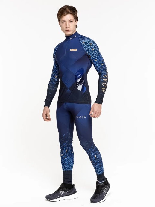 Комбинезон MOAX Sirius Biathlon муж. MX214311B/72105 синий в Санкт-Петербурге