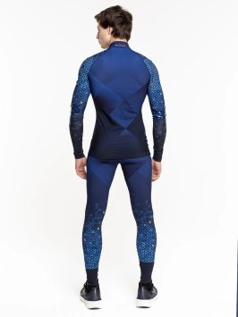 Комбинезон MOAX Sirius Biathlon муж. MX214311B/72105 синий
