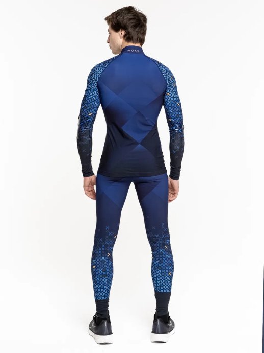 Комбинезон MOAX Sirius Biathlon муж. MX214311B/72105 синий в Санкт-Петербурге