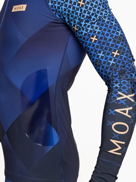 Комбинезон MOAX Sirius Biathlon муж. MX214311B/72105 синий в Санкт-Петербурге