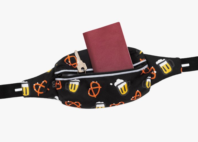 Сумка Enklepp &amp; lampabegaet Marathon Waist Bag (нулевочка)