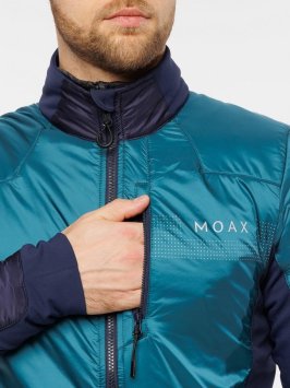 Куртка MOAX Tauri PRO Hybrid муж. MX314211/79004 изумрудный