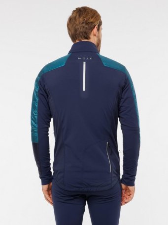 Куртка MOAX Tauri PRO Hybrid муж. MX314211/79004 изумрудный