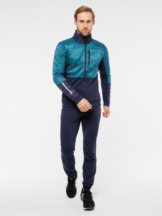 Куртка MOAX Tauri PRO Hybrid муж. MX314211/79004 изумрудный