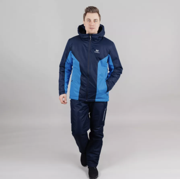 Куртка NORDSKI Base Black Iris/Blue NSM760498