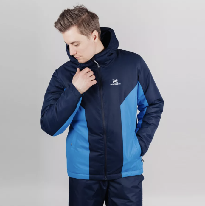Куртка NORDSKI Base Black Iris/Blue NSM760498 в Твери