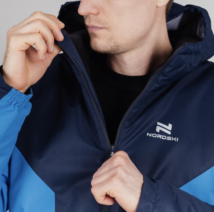 Куртка NORDSKI Base Black Iris/Blue NSM760498 в Твери