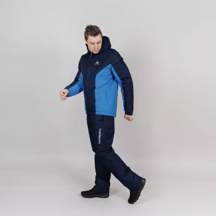 Куртка NORDSKI Base Black Iris/Blue NSM760498 в Твери