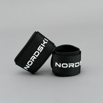 Липучки для лыж Nordski Black/White NSV465001