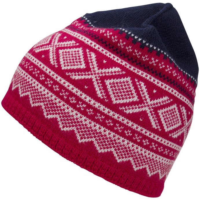 Шапка ULVANG Marius 49871/90404 красный/ваниль 56 в Твери