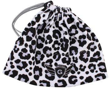 Шапочка outdoor Gamash с отверстием хвоста (Снежный барс), M