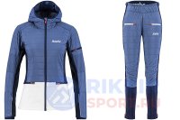Костюм разминочный SWIX Horizon жен.12486/72102 серо-голубой