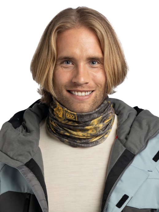 Бандана Buff Thermonet Sponge 686 Moss 137056.312.10.00