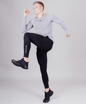 Лосины Nordski Pro Energy Black NSM185100