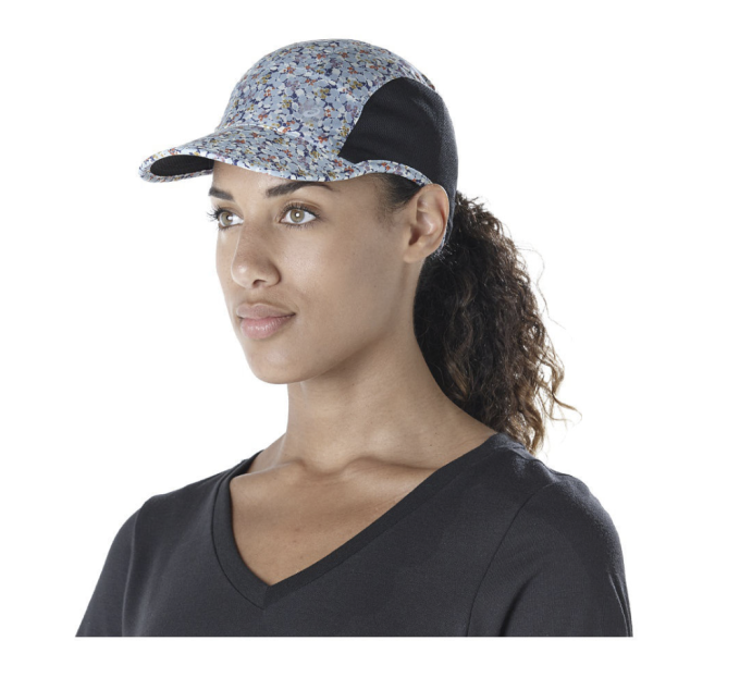 Кепка ASICS LP CAP 5605705 белый принт в Твери