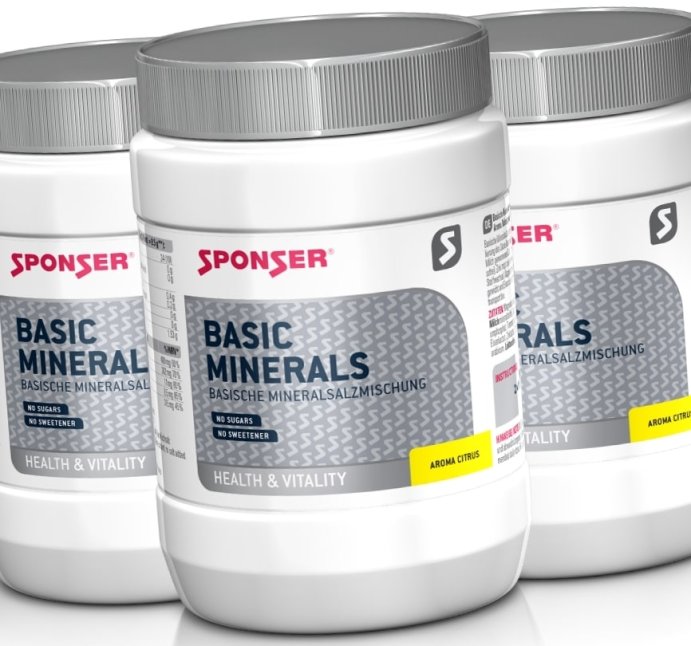 Основные Минералы / Basic Minerals SPONSER (400 г.)