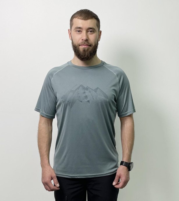 Футболка GTS MULTISPORT муж. 19 серый