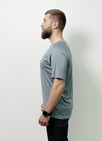 Футболка GTS MULTISPORT муж. 19 серый