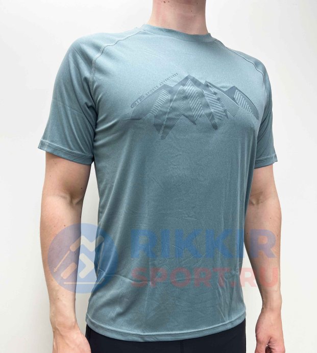 Футболка GTS MULTISPORT муж. 19 серый