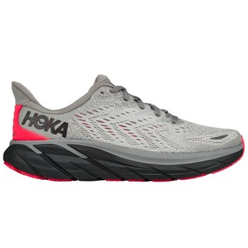 Кроссовки Hoka W CLIFTON 8 Sharkskin / Diva Pink
